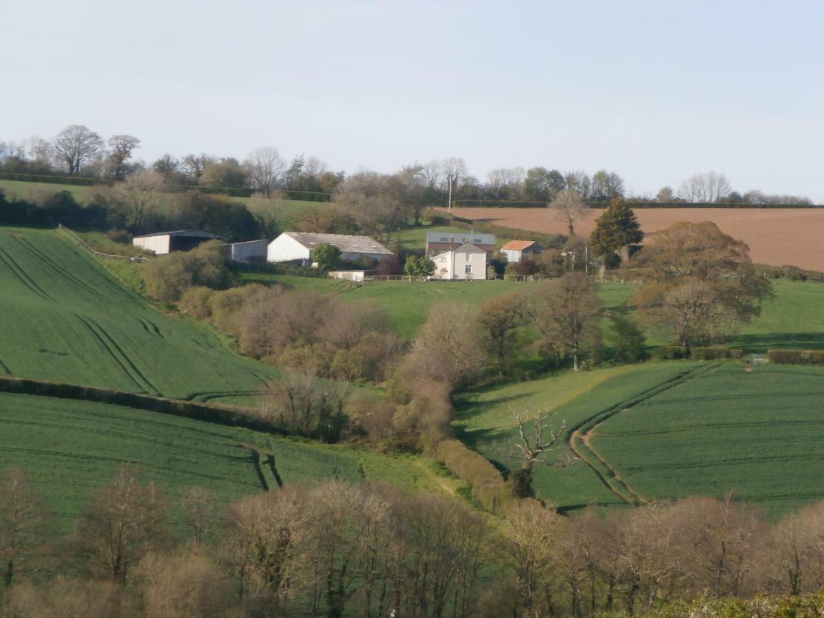 The Brick Barn, Drewsteignton Διαμέρισμα Έξετερ Εξωτερικό φωτογραφία